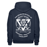 Raising Priests Heavy Blend Adult Hoodie - navy