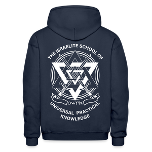 Raising Priests Heavy Blend Adult Hoodie - navy