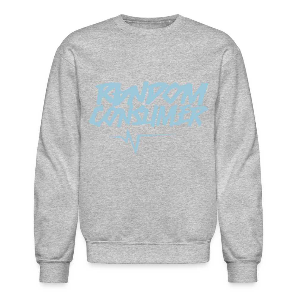 Rabid Rabit Crewneck Sweatshirt - heather gray