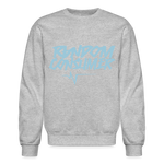 Rabid Rabit Crewneck Sweatshirt - heather gray