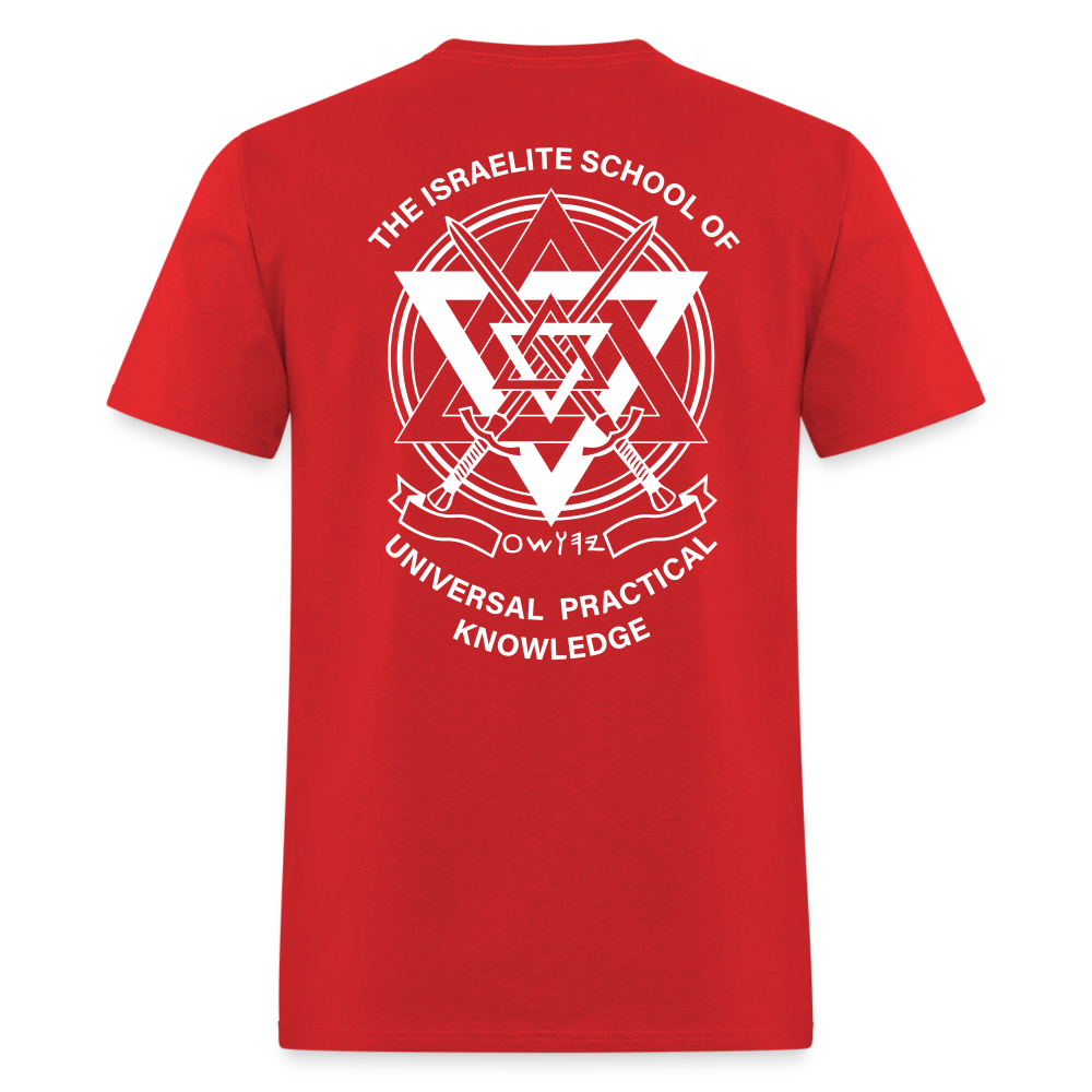 Hold The Scroll T-Shirt(Alt) - red