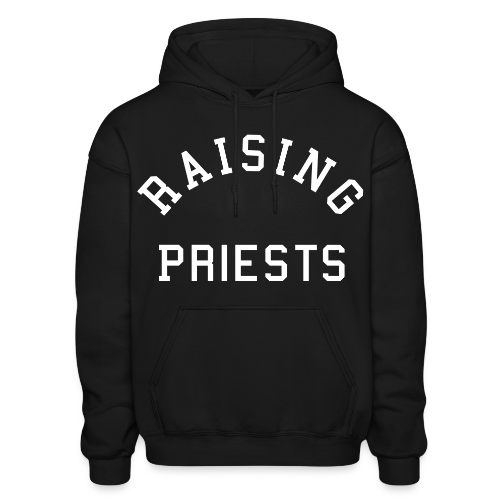 Raising Priests Heavy Blend Adult Hoodie - black