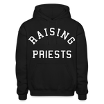 Raising Priests Heavy Blend Adult Hoodie - black