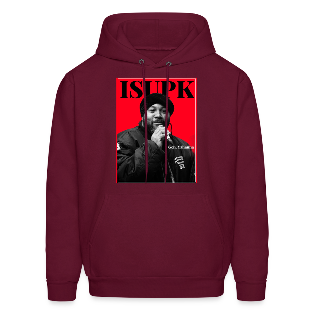 Hold The Torch Hoodie - burgundy