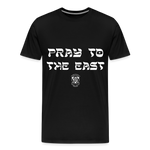 Pray to the East Premium T-Shirt - black