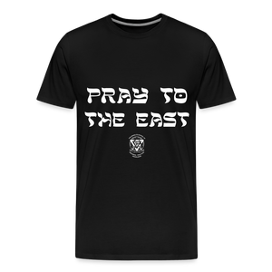 Pray to the East Premium T-Shirt - black