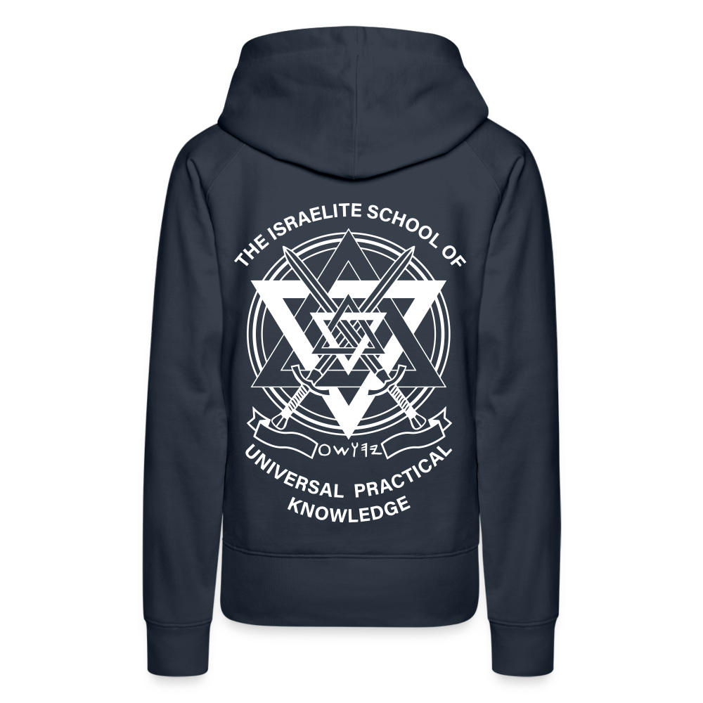 Raising Priests Women’s Premium Hoodie - navy