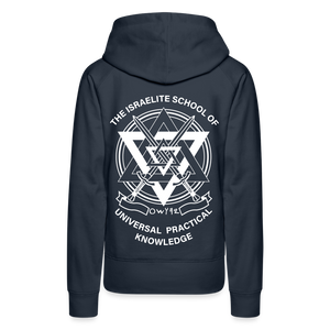 Raising Priests Women’s Premium Hoodie - navy