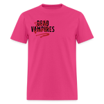 Dead Vamps 1 Men's T-Shirt - fuchsia