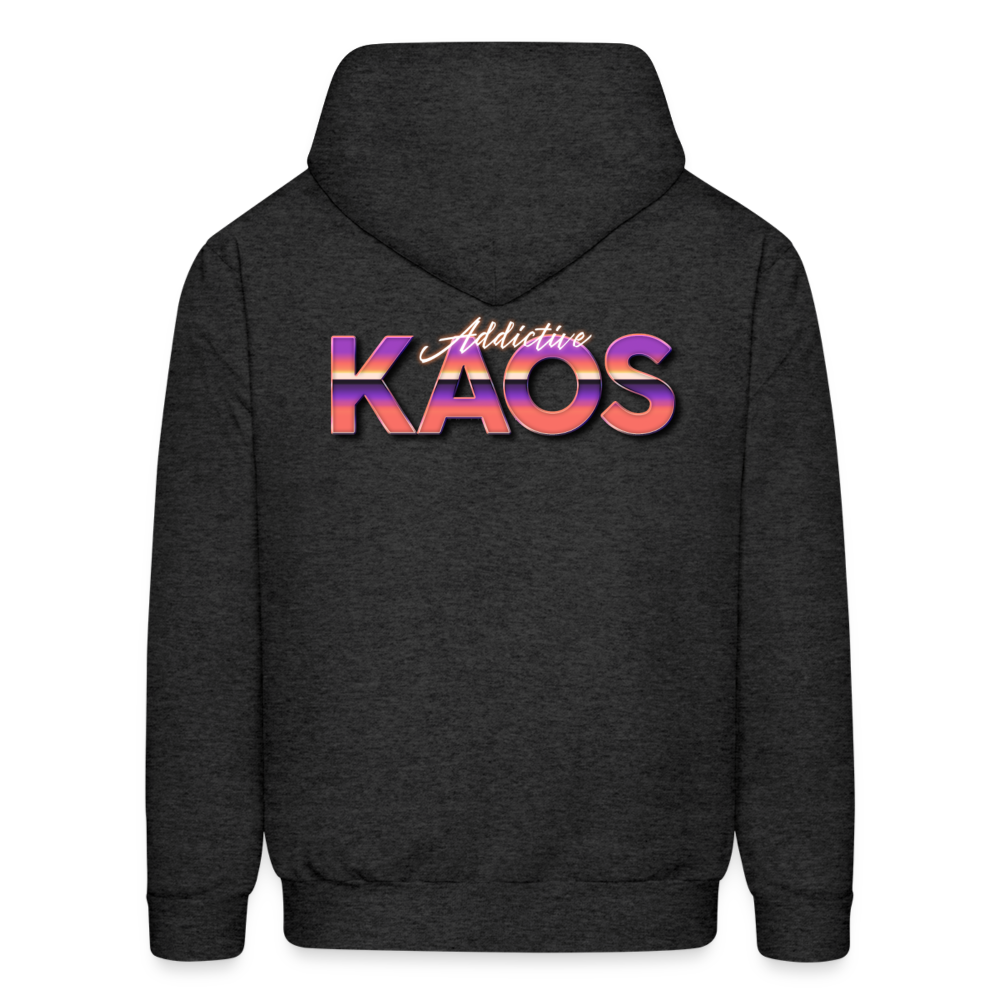 Ferocious 80's Hoodie - charcoal grey