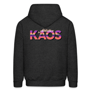 Ferocious 80's Hoodie - charcoal grey