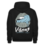 Villains Lust Adult Hoodie - black