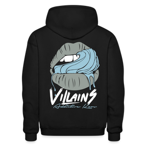 Villains Lust Adult Hoodie - black