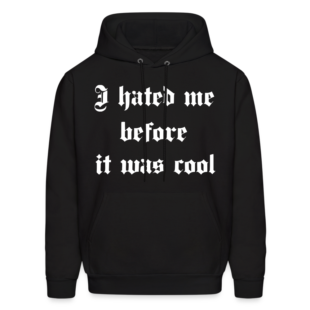 Hate Me Hoodie - black