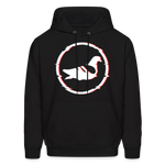 AK Glitch Men's Hoodie - black