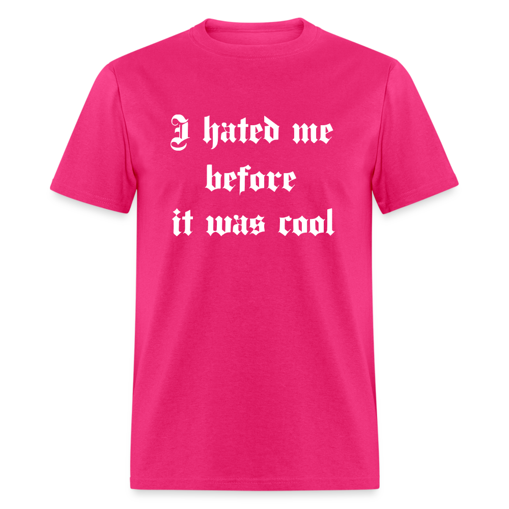 Hate Me Classic T-Shirt - fuchsia