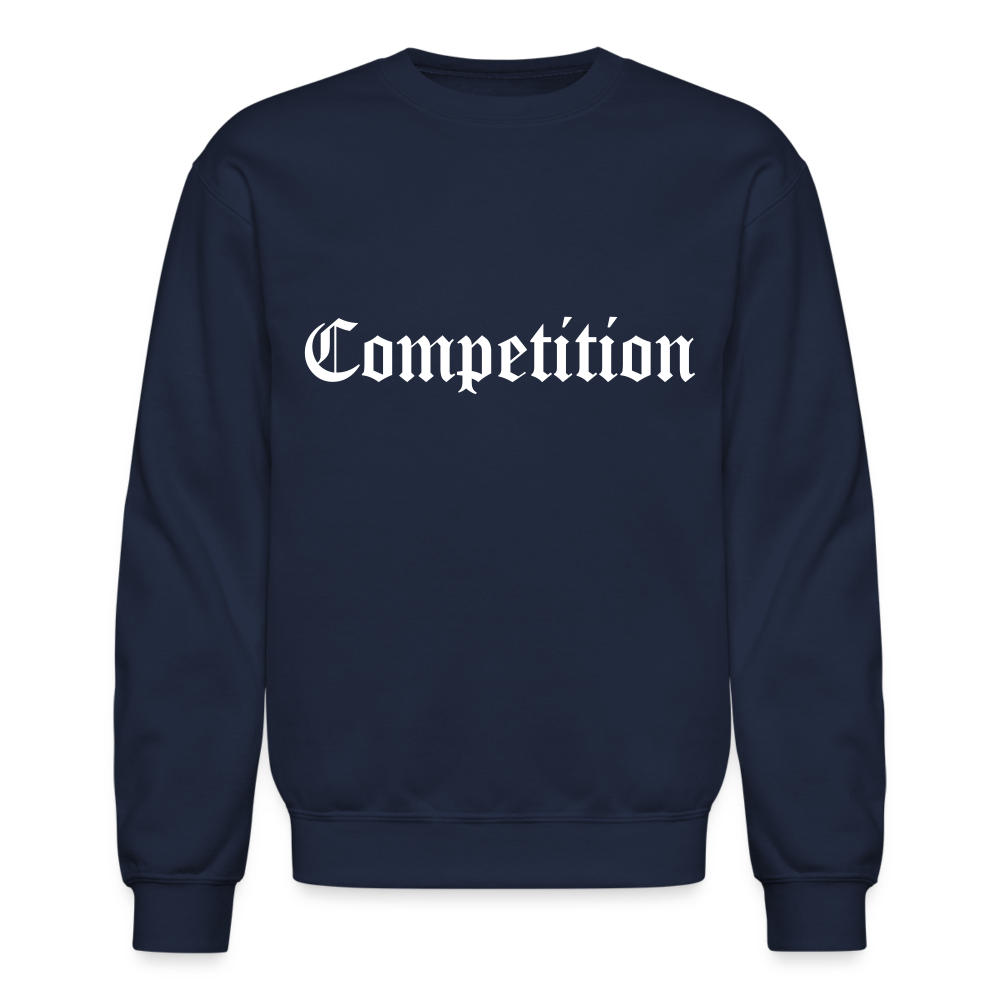 Competition Crewneck Sweatshirt - navy