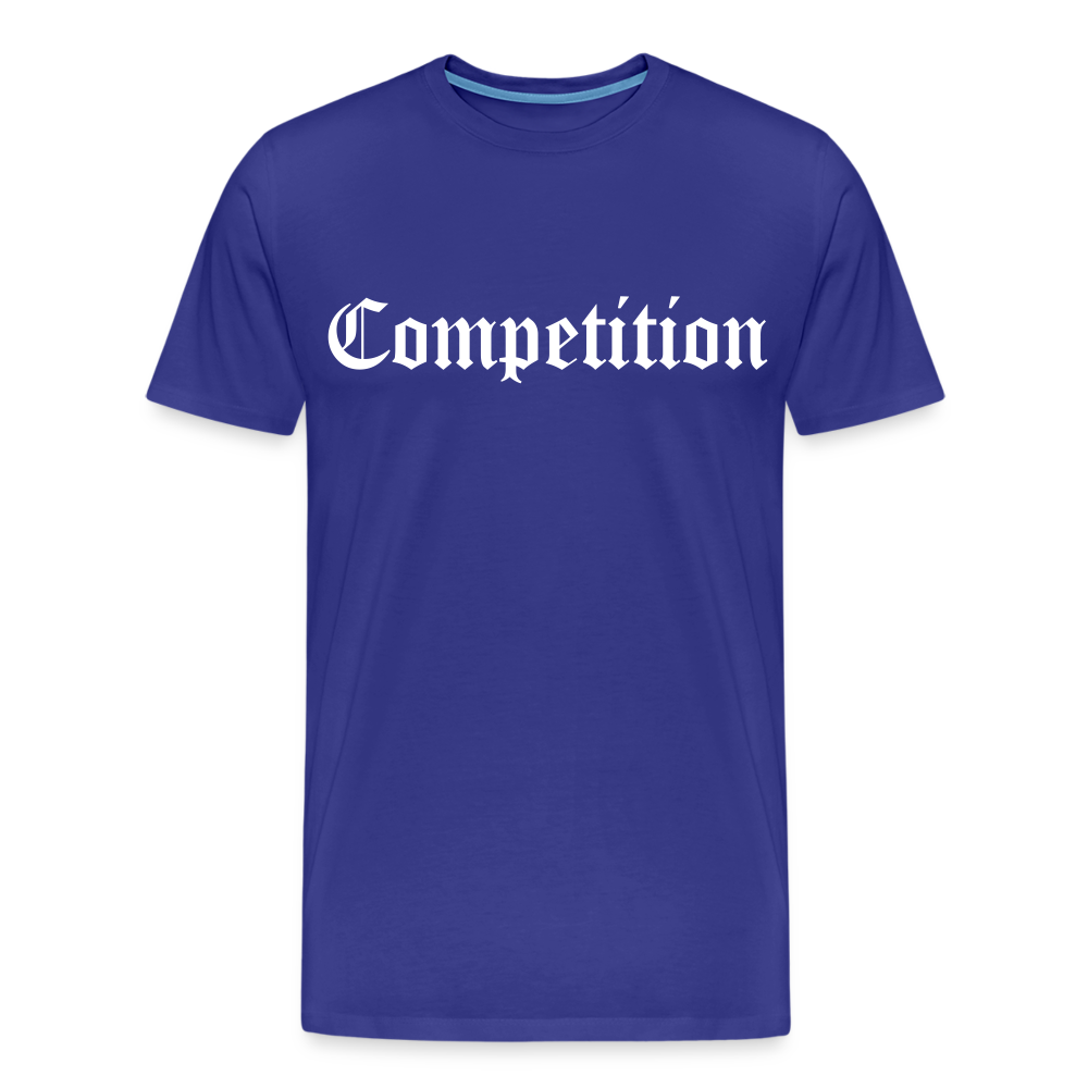 Competition Premium T-Shirt - royal blue