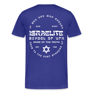 Pray to the East Premium T-Shirt - royal blue