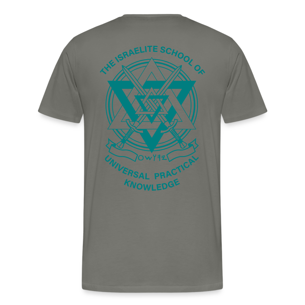 Trust No Pilgrim Premium T-Shirt - asphalt gray