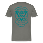Trust No Pilgrim Premium T-Shirt - asphalt gray