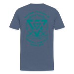 Trust No Pilgrim Premium T-Shirt - heather blue