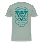 Trust No Pilgrim Premium T-Shirt - steel green