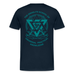 Trust No Pilgrim Premium T-Shirt - deep navy