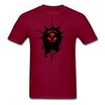 Liberty Of Kaos T-Shirt (RED) - burgundy