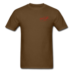 AK Signature Men's T-Shirt - brown