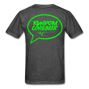 Random Consumer Electric T-Shirt - heather black