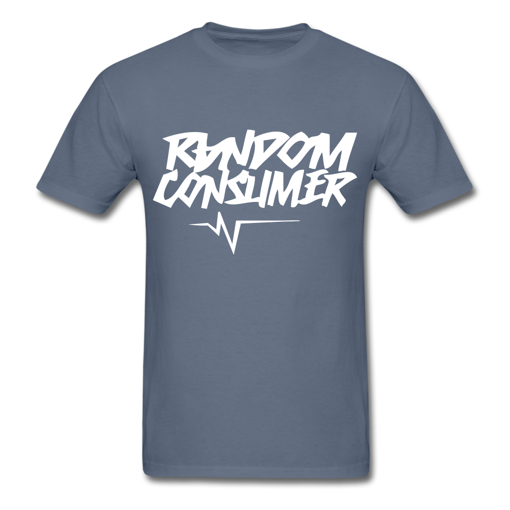 Random Consumer Classic T-Shirt - denim
