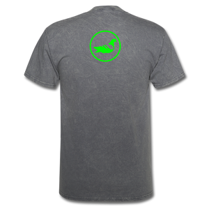 Addictive Kaos Slime T-Shirt - mineral charcoal gray
