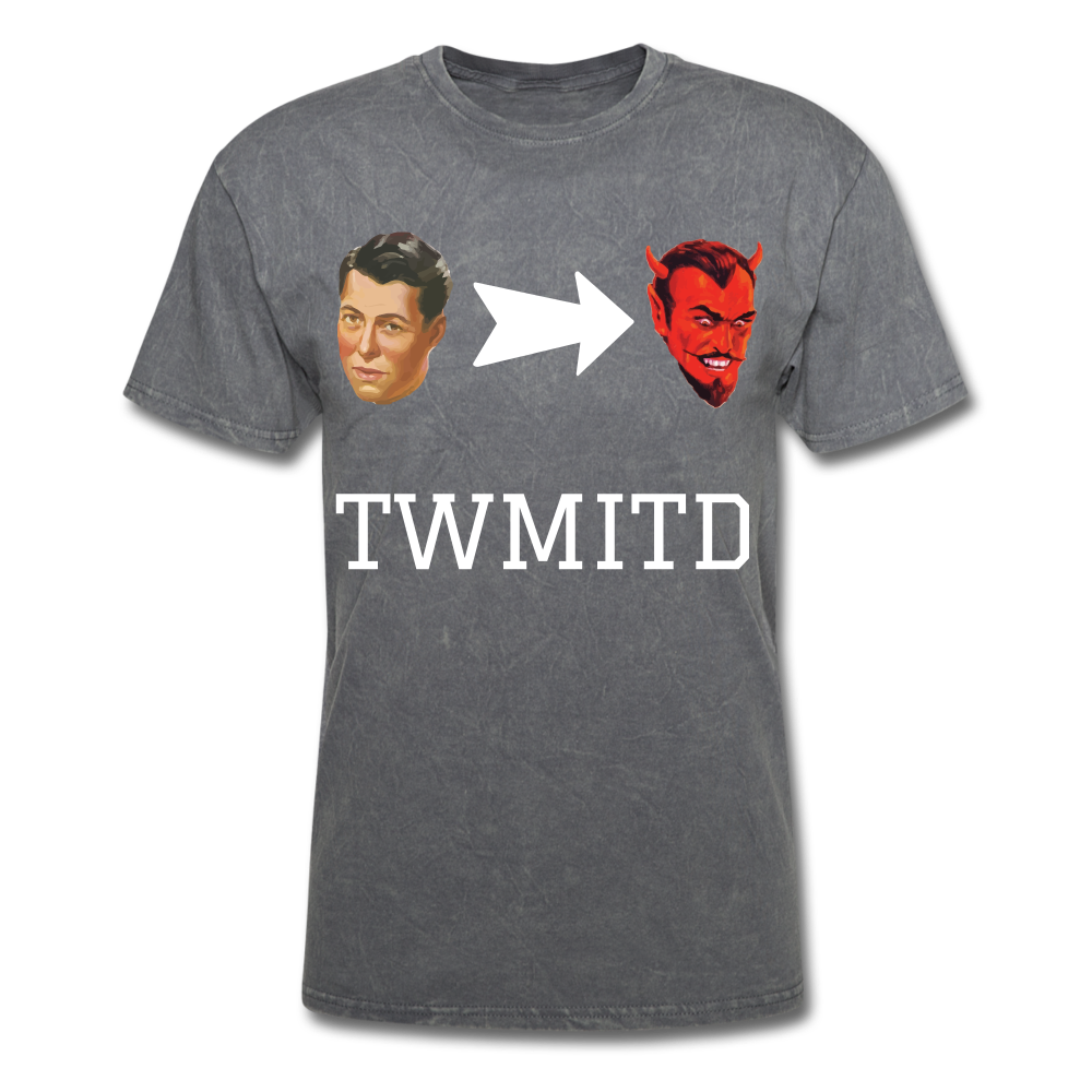TWMITD T-Shirt - mineral charcoal gray