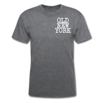 Old New York AKT-Shirt - mineral charcoal gray