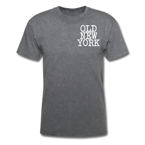 Old New York AKT-Shirt - mineral charcoal gray