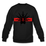 False Saviors Crewneck Sweatshirt - black