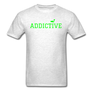 Addictive Neon T-Shirt - light heather grey