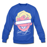 Percy Crewneck Sweatshirt (Glow) - royal blue