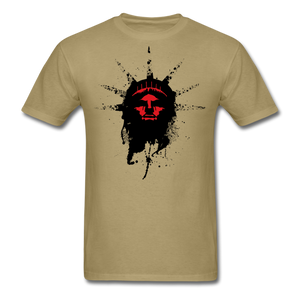 Liberty Of Kaos T-Shirt (RED) - khaki