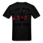 False Saviors T-Shirt - black