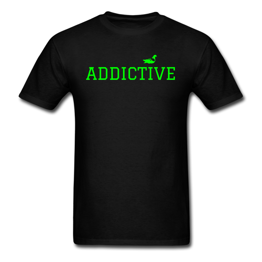 Addictive Neon T-Shirt - black