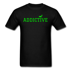 Addictive Neon T-Shirt - black