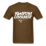 Random Consumer Classic T-Shirt - brown