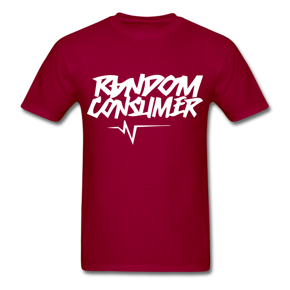 Random Consumer Classic T-Shirt - dark red