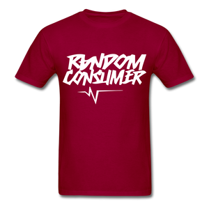 Random Consumer Classic T-Shirt - dark red