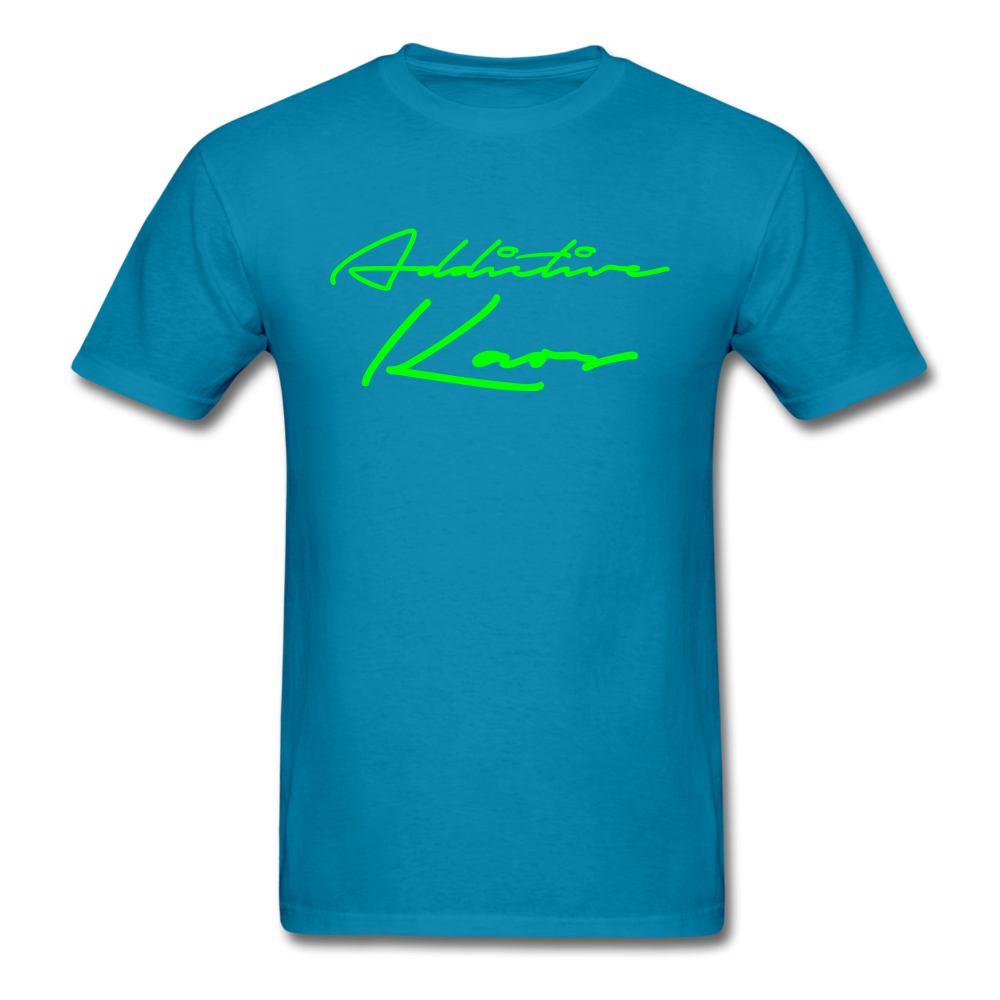 Addictive Kaos Slime T-Shirt - turquoise
