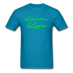Addictive Kaos Slime T-Shirt - turquoise