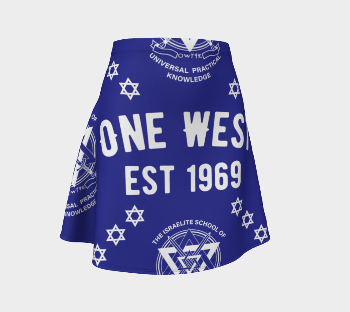 One West Princess Skirt Blue