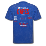 Invisible Capes T-Shirt - mineral royal